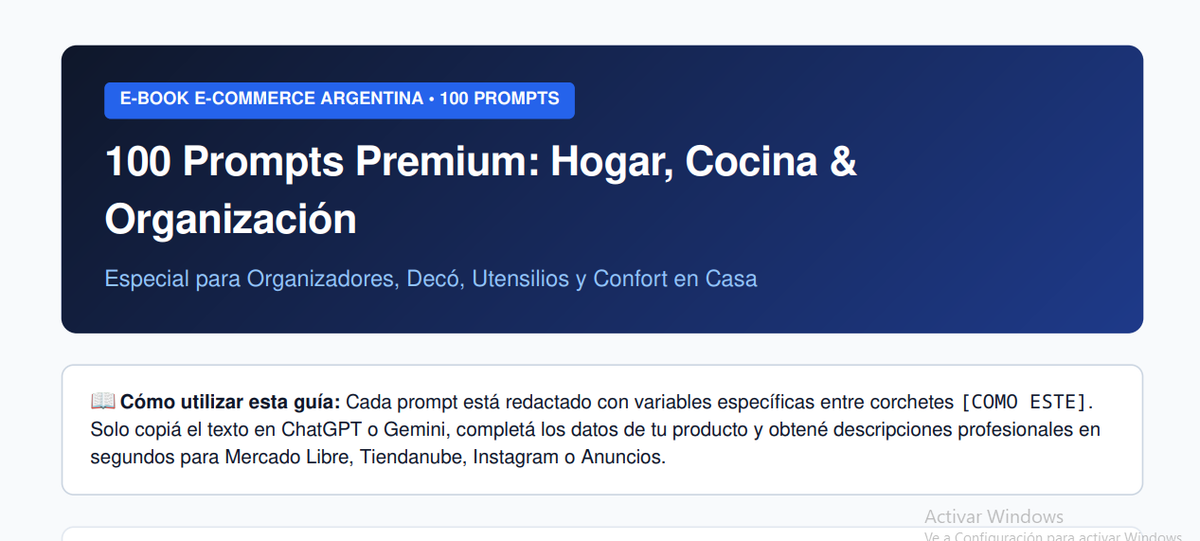 Combo 3 En 1: Tecnología, Redes (Vol. 2) y Hogar (300 Prompts)