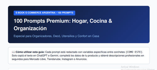 Combo 3 En 1: Tecnología, Redes (Vol. 2) y Hogar (300 Prompts)