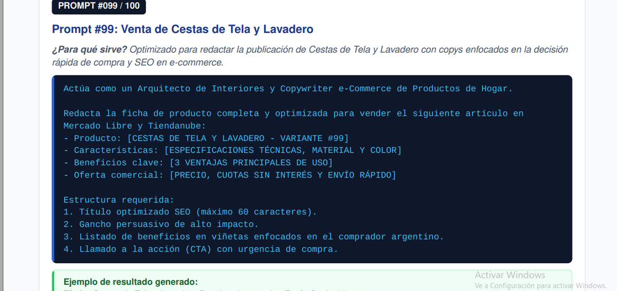 Combo 3 En 1: Tecnología, Redes (Vol. 2) y Hogar (300 Prompts)