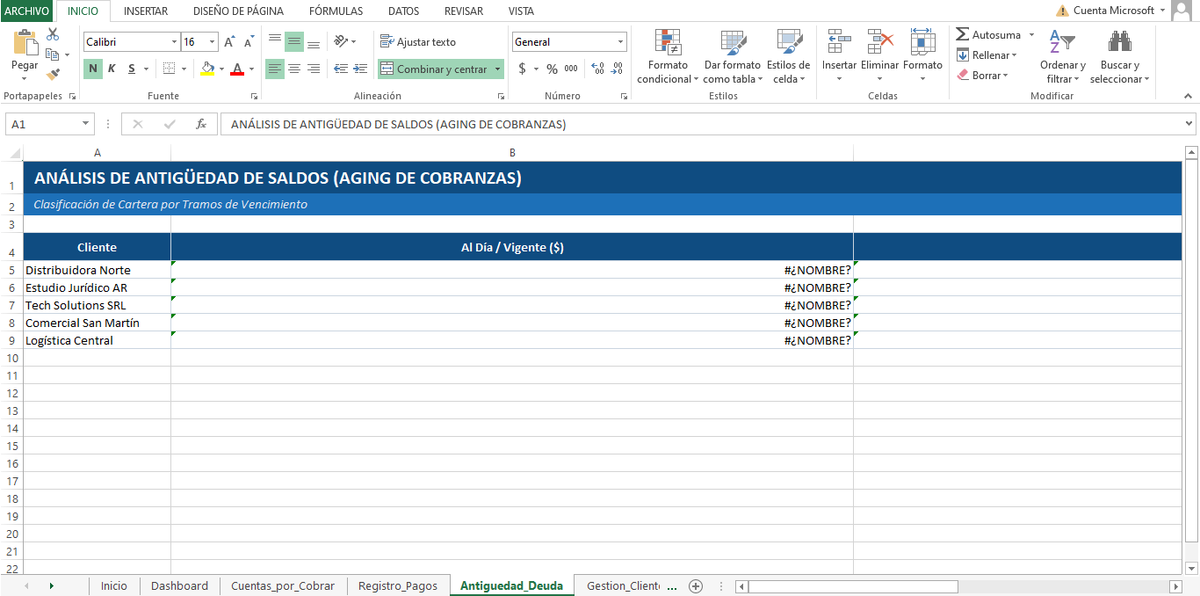 Gestion de Proveedores y Pagos.