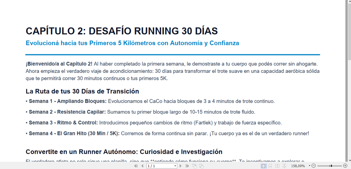 Plan de Running 30 Días: De 0 a tus primeros 5K
