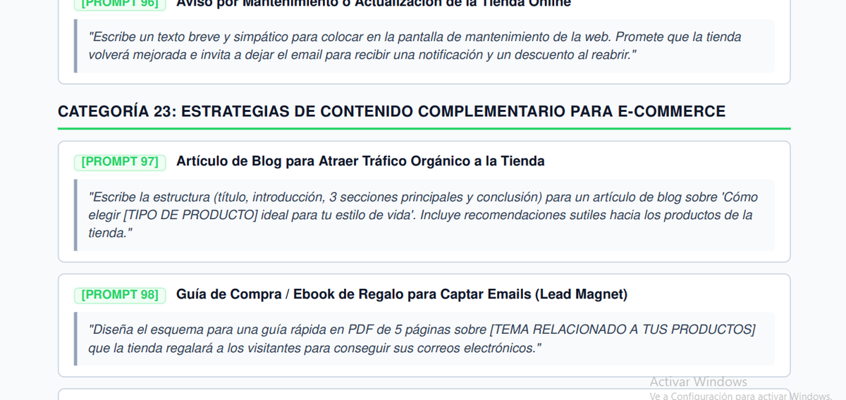 200 Prompts para ChatGPT: Vendé más en WhatsApp e Instagram 🤖