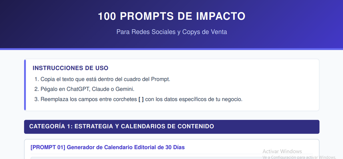Combo 3 En 1: Tecnología, Redes (Vol. 2) y Hogar (300 Prompts)