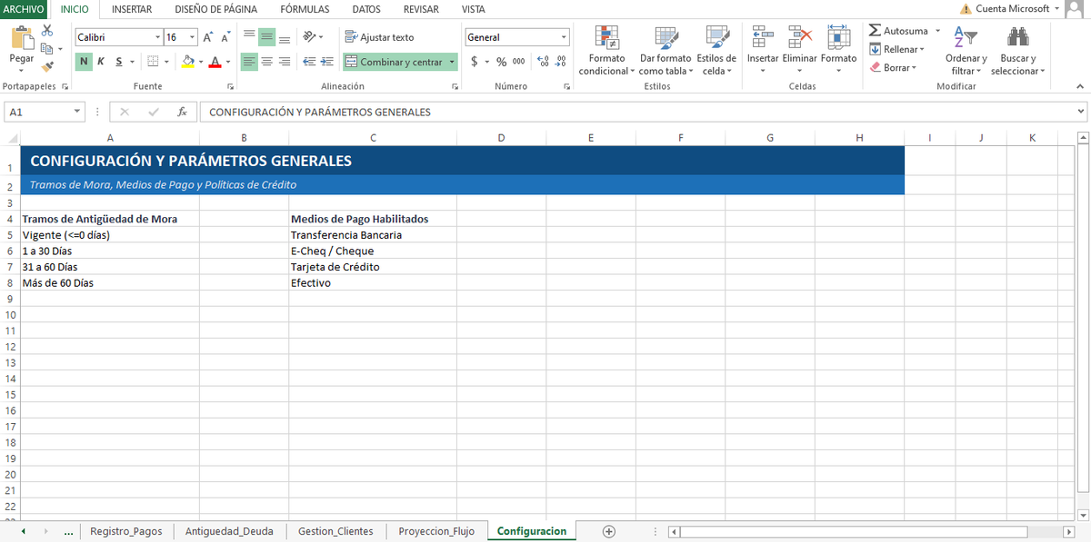 Gestion de Proveedores y Pagos.