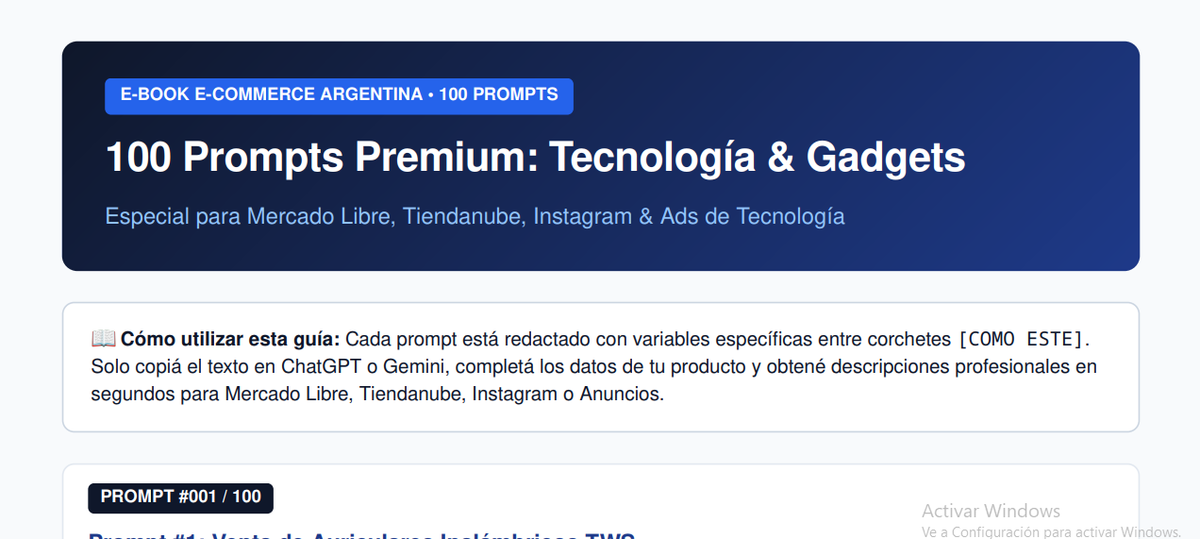 Combo 3 En 1: Tecnología, Redes (Vol. 2) y Hogar (300 Prompts)