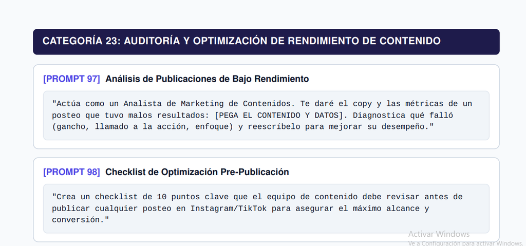 200 Prompts para ChatGPT: Vendé más en WhatsApp e Instagram 🤖