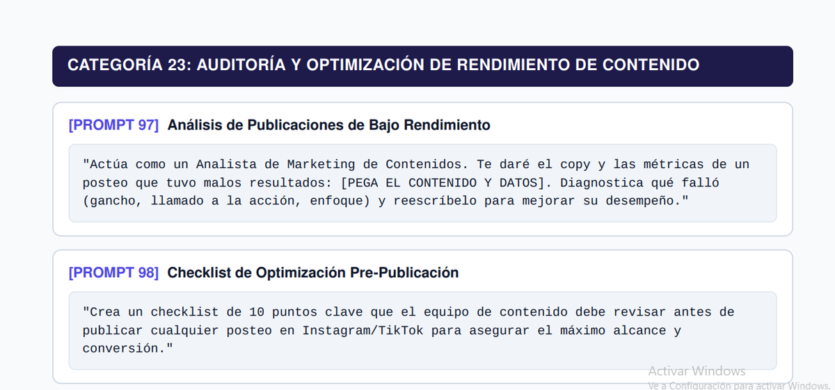 200 Prompts para ChatGPT: Vendé más en WhatsApp e Instagram 🤖
