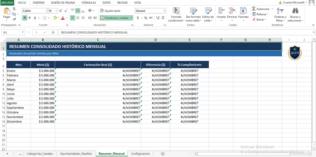 Dashboard de Ventas — Controlá tu negocio al instante.