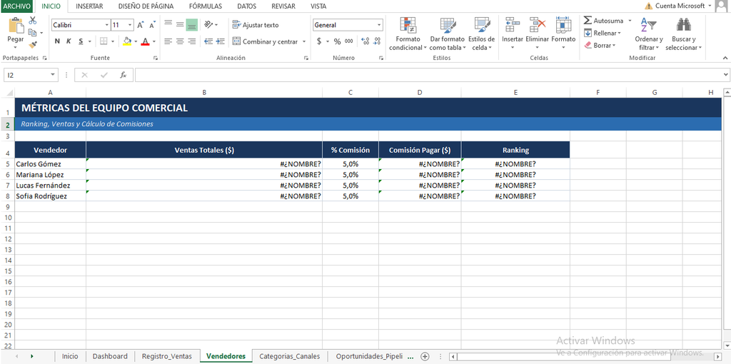 Dashboard de Ventas — Controlá tu negocio al instante.