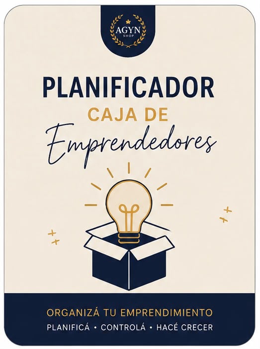 Planificador Caja de Emprendedores.