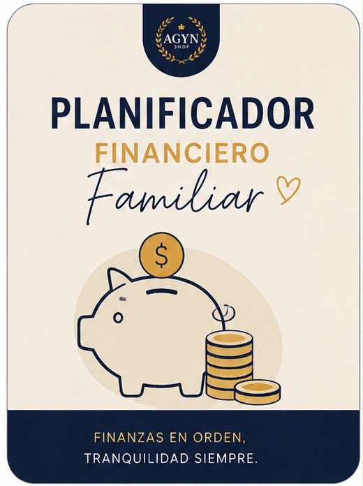 Planificador financiero familiar.