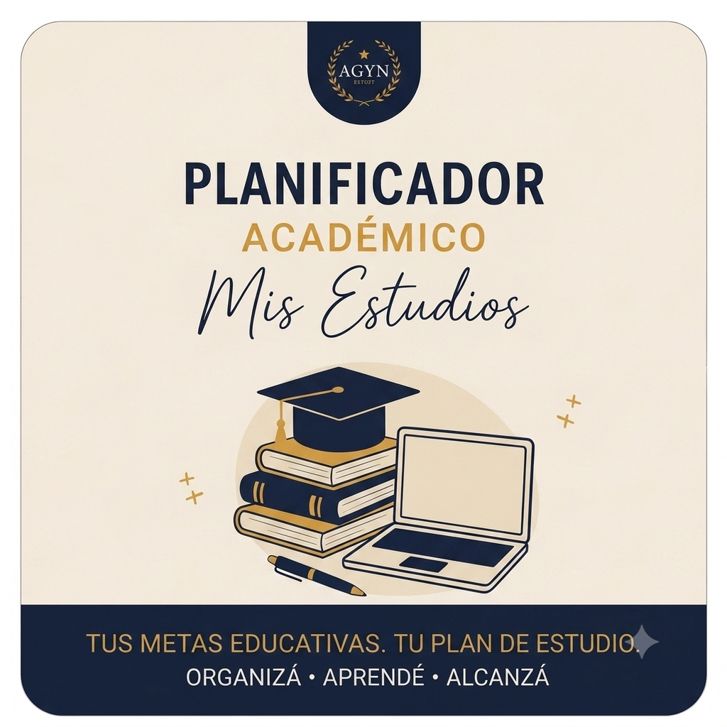 Planificador academico.