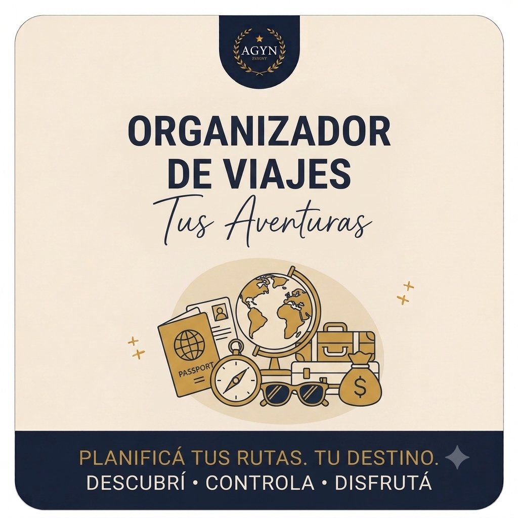 Organizador de Viajes.