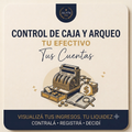 Control de Caja y Arqueo.