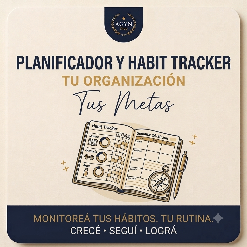 Planificador y Habit Tracker.