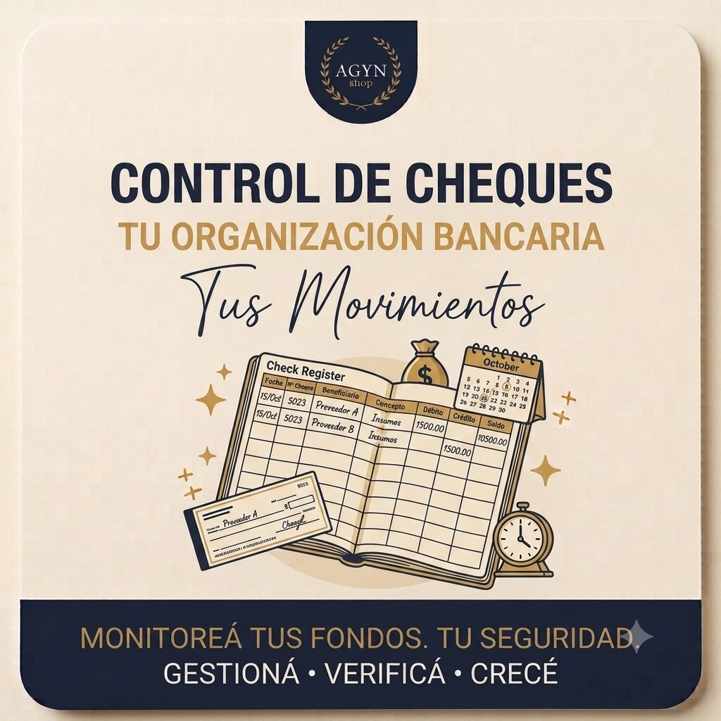 Control de Cheques.