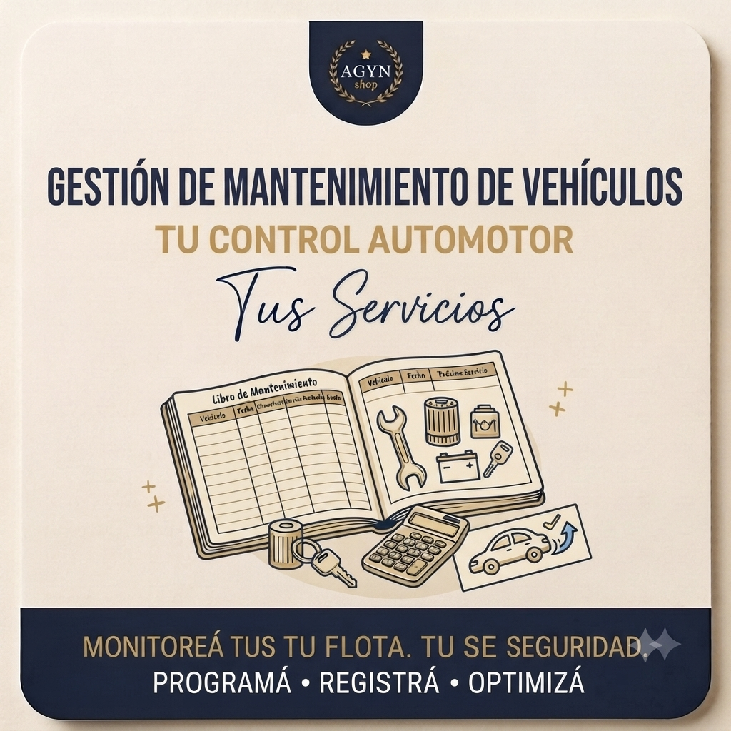 Gestion de Mantenimientos de Vehiculos.