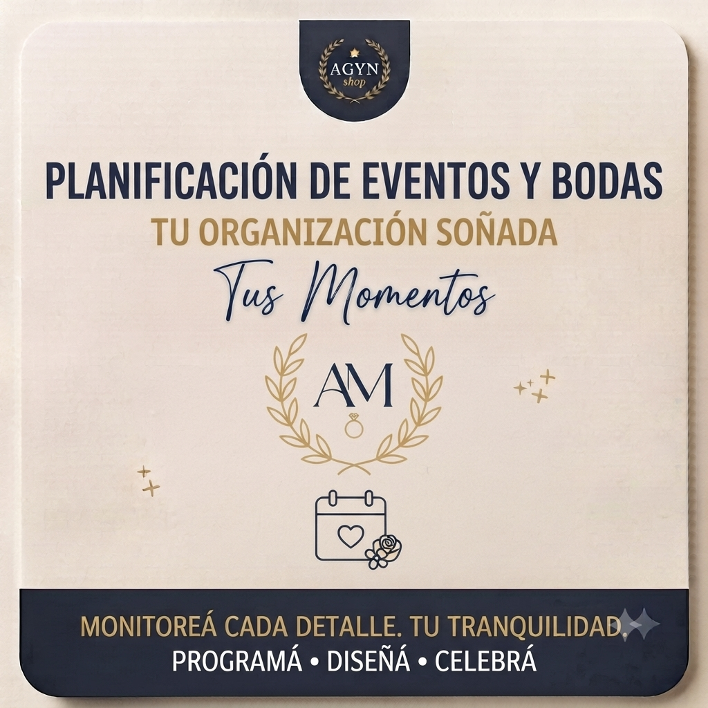 Planificador de Eventos y Bodas.