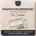 Presupuesto para emprendedores.