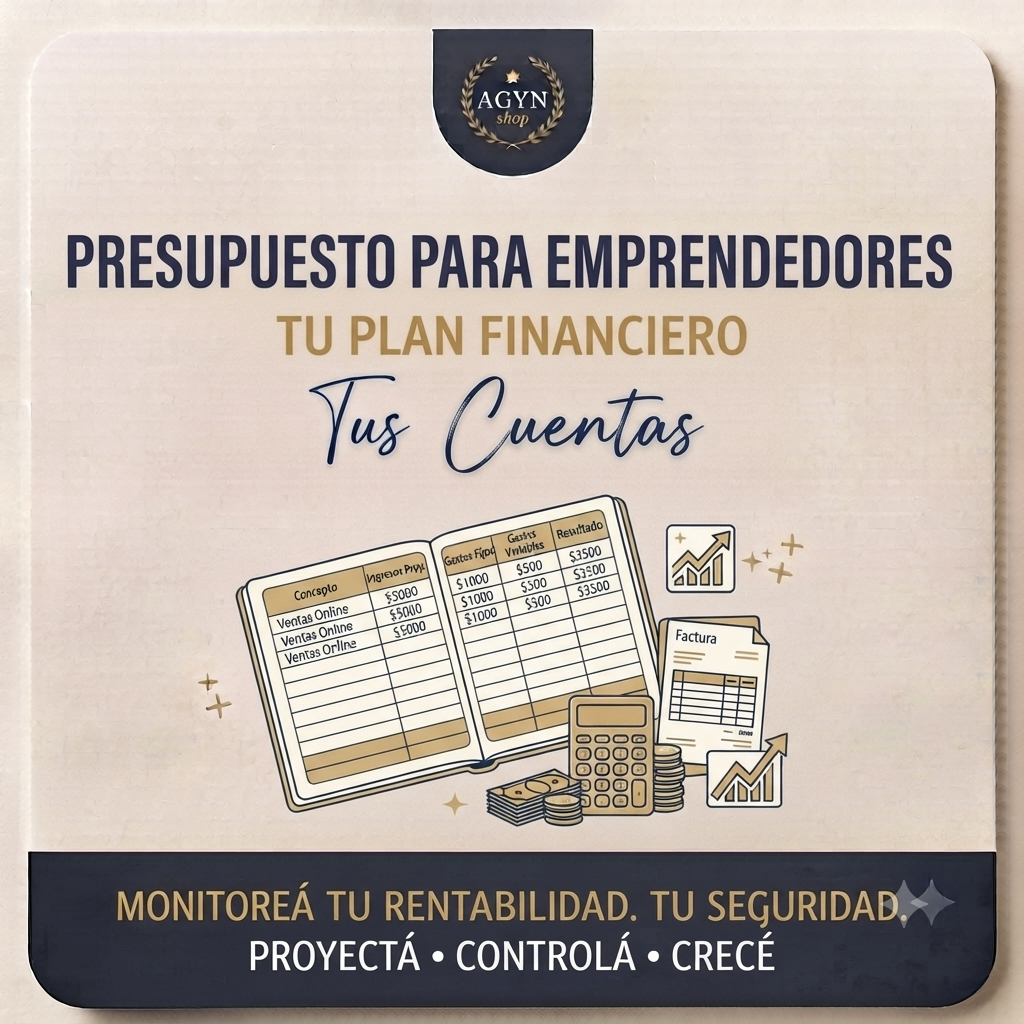 Presupuesto para emprendedores.